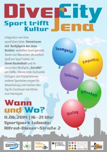 DiverCity Jena Flyer
